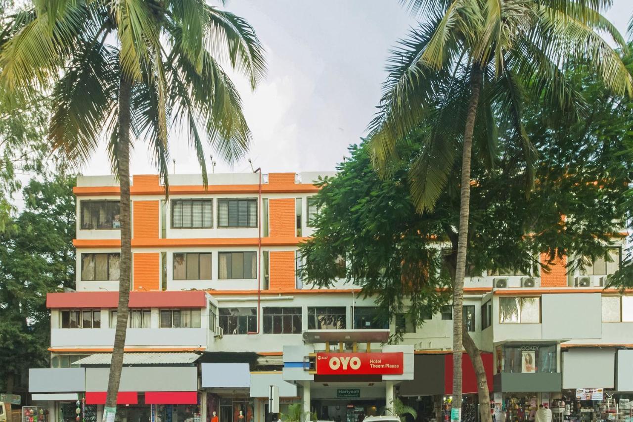 Flagship 4387 Hotel Theem Plaaza Nashik Exterior foto