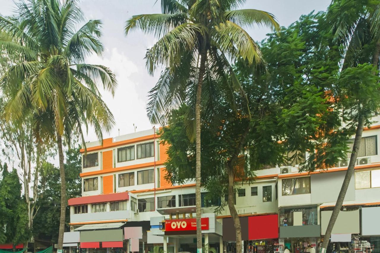 Flagship 4387 Hotel Theem Plaaza Nashik Exterior foto